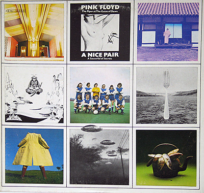 PINK FLOYD - Nice Pair (France 2nd Release) album front cover